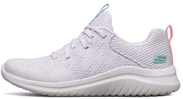 women-skechers-ultra-flex-2-0-low-top-running-shoes-white-green-149090-wht