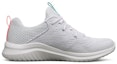 Order (W) Skechers Ultra Flex 2.0 Kasut Larian Rendah Putih/Hijau 149090-WHT