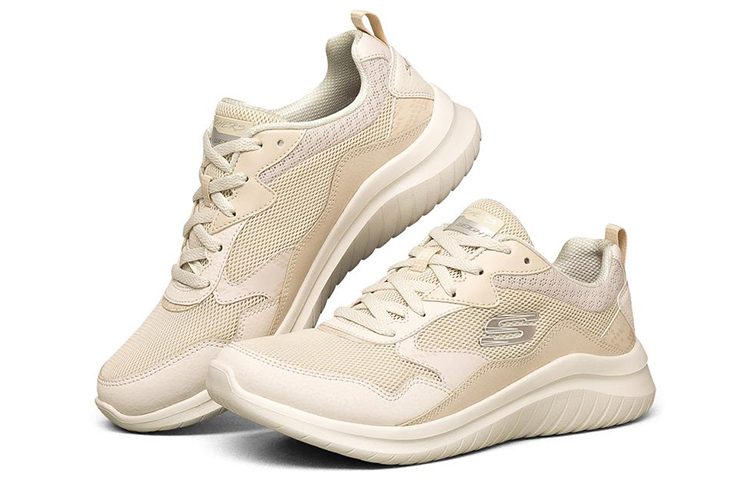 Lookbook (W) 斯凯奇Ultra Flex 2.0米色跑鞋 149195-NAT