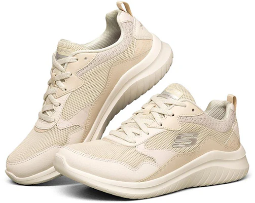 (W) 斯凯奇Ultra Flex 2.0米色跑鞋 149195-NAT Lookbook (W) 斯凯奇Ultra Flex 2.0米色跑鞋 149195-NAT