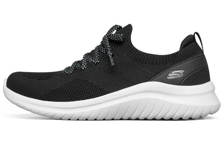 (Women) Skechers Ultra Flex 2.0 Sports Shoes Black/White 149186-BKW