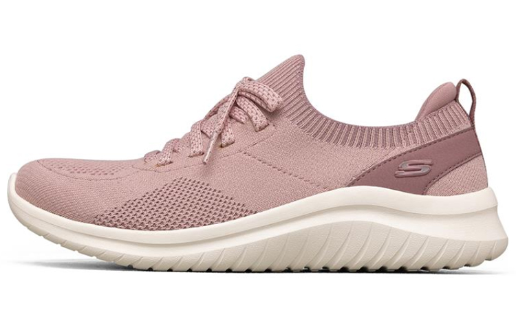 (Women) Skechers Ultra Flex 2.0 Sports Shoes Pink 149186-MVE