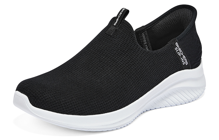 Lookbook (W) Skechers Ultra Flex 3.0 'Hitam' 150171-BLK