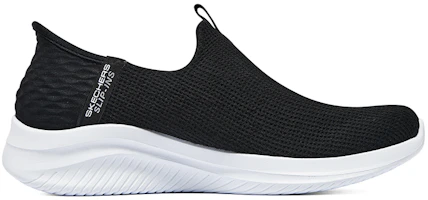Shop Skechers Ultra Flex 3.0 舒適輕便 女士休閒單鞋 女款 黑色