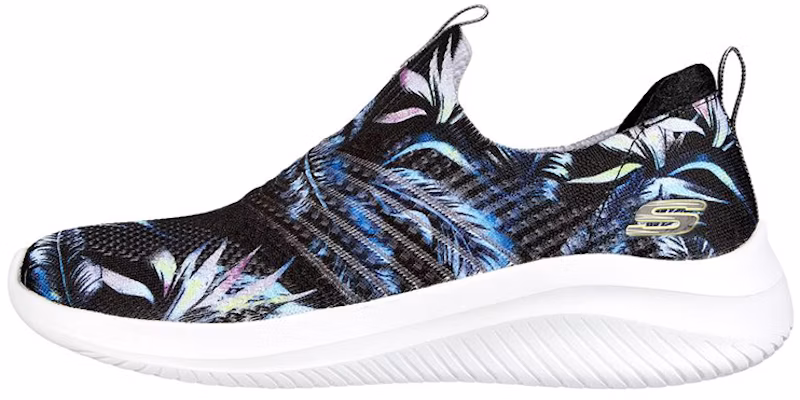 (W) 스케쳐스 울트라 플렉스 3.0 블랙/블루 (Skechers Ultra Flex 3.0 Black/Blue) 149618-BKMT Buy (W) 스케쳐스 울트라 플렉스 3.0 블랙/블루 (Skechers Ultra Flex 3.0 Black/Blue) 149618-BKMT