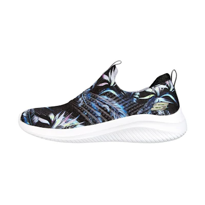 (W) Skechers Ultra Flex 3.0 'Black Blue'