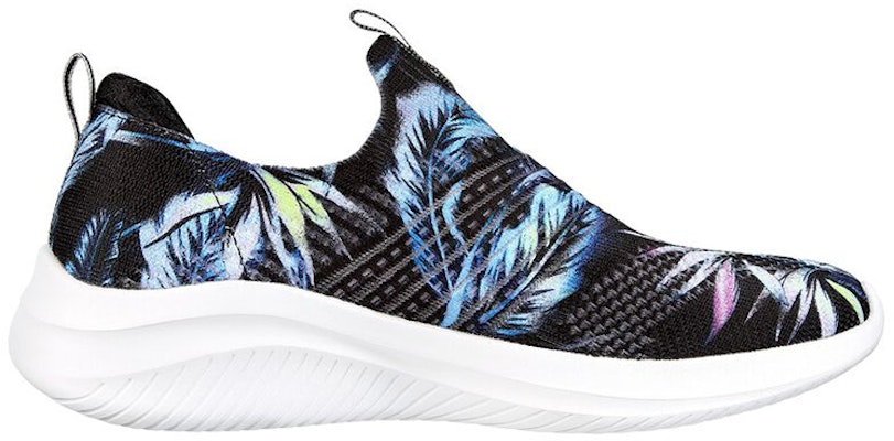 (W) 스케쳐스 울트라 플렉스 3.0 블랙/블루 (Skechers Ultra Flex 3.0 Black/Blue) 149618-BKMT Order (W) 스케쳐스 울트라 플렉스 3.0 블랙/블루 (Skechers Ultra Flex 3.0 Black/Blue) 149618-BKMT