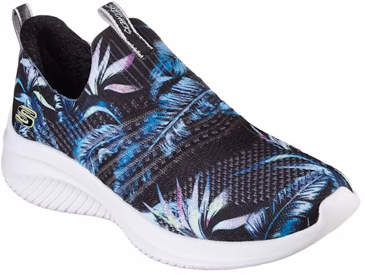 (W) 스케쳐스 울트라 플렉스 3.0 블랙/블루 (Skechers Ultra Flex 3.0 Black/Blue) 149618-BKMT Lookbook (W) 스케쳐스 울트라 플렉스 3.0 블랙/블루 (Skechers Ultra Flex 3.0 Black/Blue) 149618-BKMT