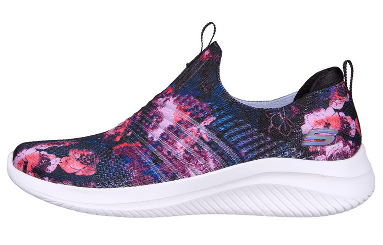 (Women) Skechers Ultra Flex 3.0 'Black Blue Purple' 149982-MULT