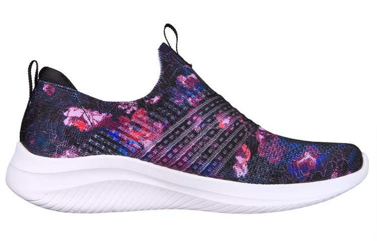 Order (Women) Skechers Ultra Flex 3.0 'Black Blue Purple' 149982-MULT