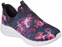 Lookbook Skechers Ultra Flex 3.0 透氣耐磨低筒運動休閒鞋 女款 黑藍紫