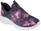 Lookbook (Women) Skechers Ultra Flex 3.0 'Black Blue Purple' 149982-MULT