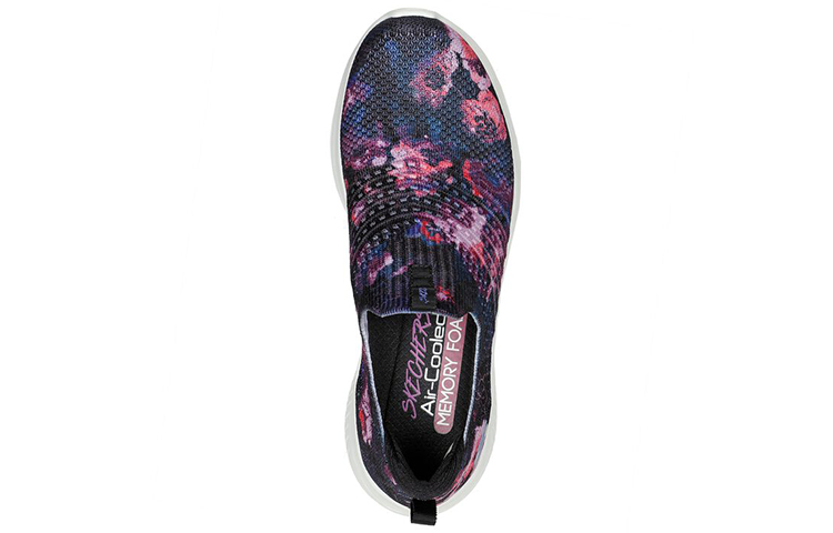 Shop (Women) Skechers Ultra Flex 3.0 'Black Blue Purple' 149982-MULT