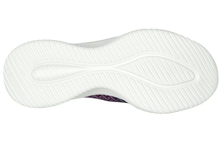Purchase (Women) Skechers Ultra Flex 3.0 'Black Blue Purple' 149982-MULT