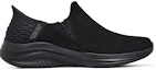 Order (W) Skechers Ultra Flex 3.0 'Keselesaan Hitam' 149595-BBK