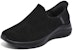 (W) Skechers Ultra Flex 3.0 'Keselesaan Hitam' 149595-BBK