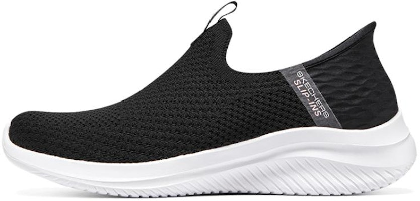 (Women) Skechers Ultra Flex 3.0 Shoes 'Black White' 896243-BKW Buy (Women) Skechers Ultra Flex 3.0 Shoes 'Black White' 896243-BKW