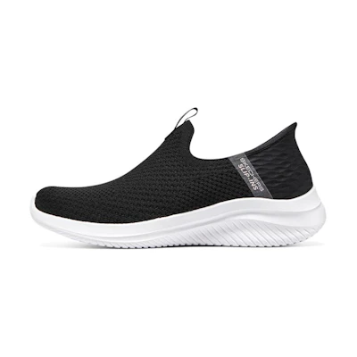 (W) Skechers Ultra Flex 3.0 Shoes 'Black White'