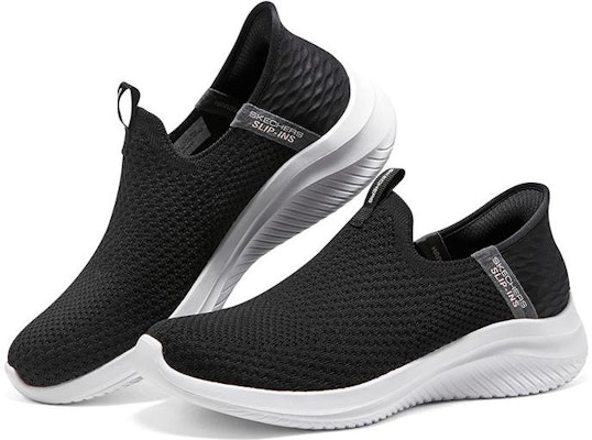 (Women) Skechers Ultra Flex 3.0 Shoes 'Black White' 896243-BKW Lookbook (Women) Skechers Ultra Flex 3.0 Shoes 'Black White' 896243-BKW