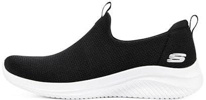 (Women) Skechers Ultra Flex 3.0 'Black White' 149858-BKW (Women) Skechers Ultra Flex 3.0 'Black White' 149858-BKW