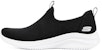 (W) Skechers Ultra Flex 3.0 'Hitam Putih' 149858-BKW