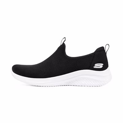 (W) Skechers Ultra Flex 3.0 'Black White'