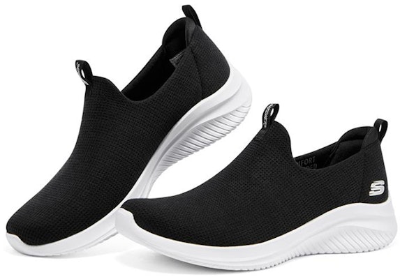 (W) Skechers Ultra Flex 3.0 'Hitam Putih' 149858-BKW Lookbook (W) Skechers Ultra Flex 3.0 'Hitam Putih' 149858-BKW