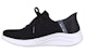 (W) Skechers Ultra Flex 3.0 'Brilliant - Hitam' 149710-BLK