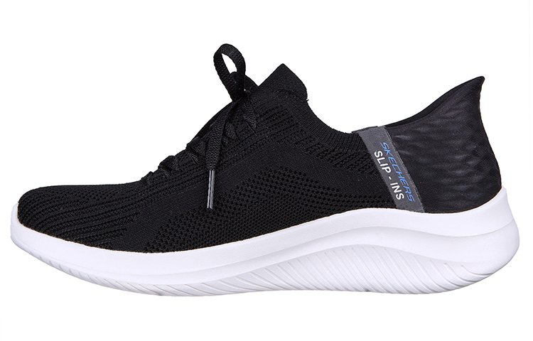 (Women) Skechers Ultra Flex 3.0 'Brilliant - Black' 149710-BLK