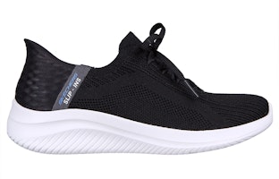 (W) 斯凯奇 Ultra Flex 3.0 'Brilliant - 黑色' 运动鞋 149710-BLK Order (W) 斯凯奇 Ultra Flex 3.0 'Brilliant - 黑色' 运动鞋 149710-BLK