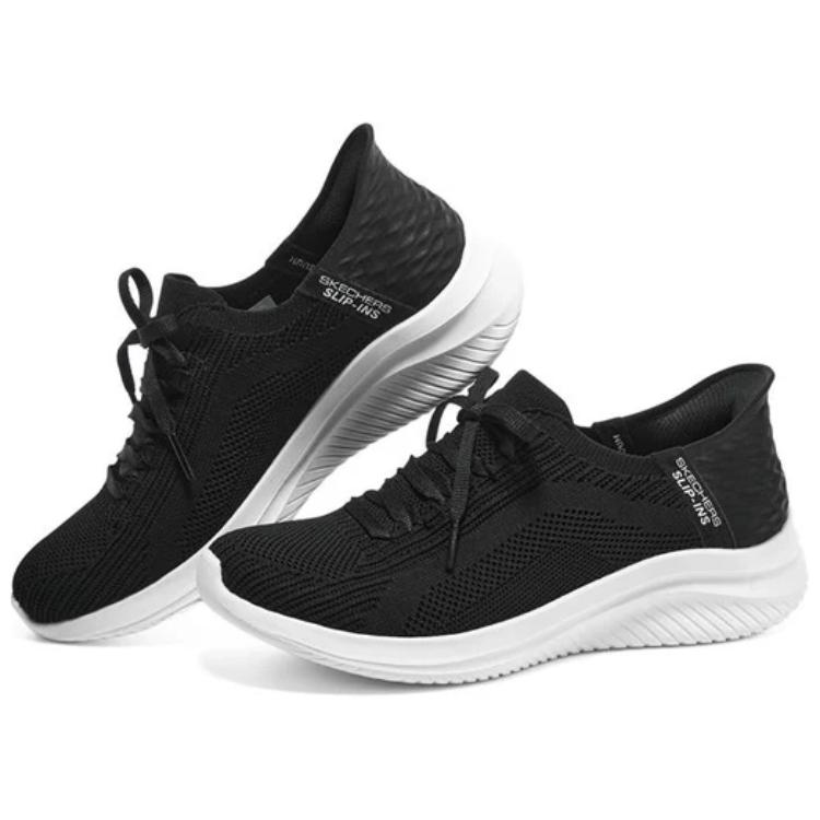 Lookbook (W) Skechers Ultra Flex 3.0 'Cemerlang - Hitam' 149710-BLK