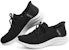 (W) Skechers Ultra Flex 3.0 'Brilliant - Hitam' 149710-BLK