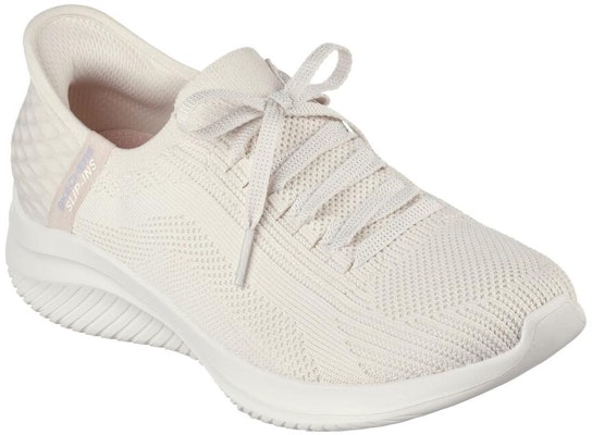 Skechers Ultra Flex 3.0-閃耀路徑 閃穿鞋 運動休閒鞋 女款 自然色 Lookbook Skechers Ultra Flex 3.0-閃耀路徑 閃穿鞋 運動休閒鞋 女款 自然色
