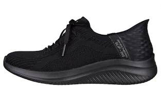 (Women) Skechers Ultra Flex 3.0 'Brilliant Path Black' 149710-BBK (Women) Skechers Ultra Flex 3.0 'Brilliant Path Black' 149710-BBK