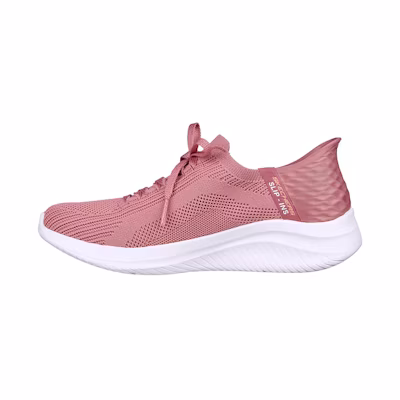 (W) Skechers Ultra Flex 3.0-Brilliant Path 'Pink White'