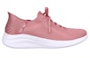 Order (W) Skechers Ultra Flex 3.0-Brilliant Path 'Pink White' Sepatu Wanita 149710-MVE