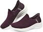 Lookbook (W) Skechers Ultra Flex 3.0 'Burgundy Keselesaan' 149595-WINE