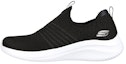 Buy (W) Skechers Ultra Flex 3.0 'Classy Charm - Hitam Putih' 149855-BKW