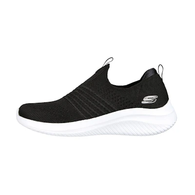 (W) Skechers Ultra Flex 3.0 'Classy Charm - Black White'