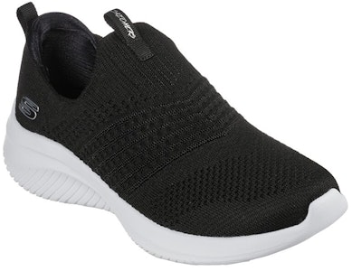 (W) Skechers Ultra Flex 3.0 'Pesona Elegan - Hitam Putih' 149855-BKW Lookbook (W) Skechers Ultra Flex 3.0 'Pesona Elegan - Hitam Putih' 149855-BKW