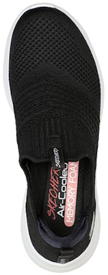 (W) Skechers Ultra Flex 3.0 ‘优雅魅力 - 黑白’ 149855-BKW Shop (W) Skechers Ultra Flex 3.0 ‘优雅魅力 - 黑白’ 149855-BKW