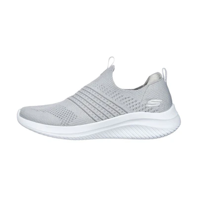 (W) Skechers Ultra Flex 3.0 'Classy Charm Grey'