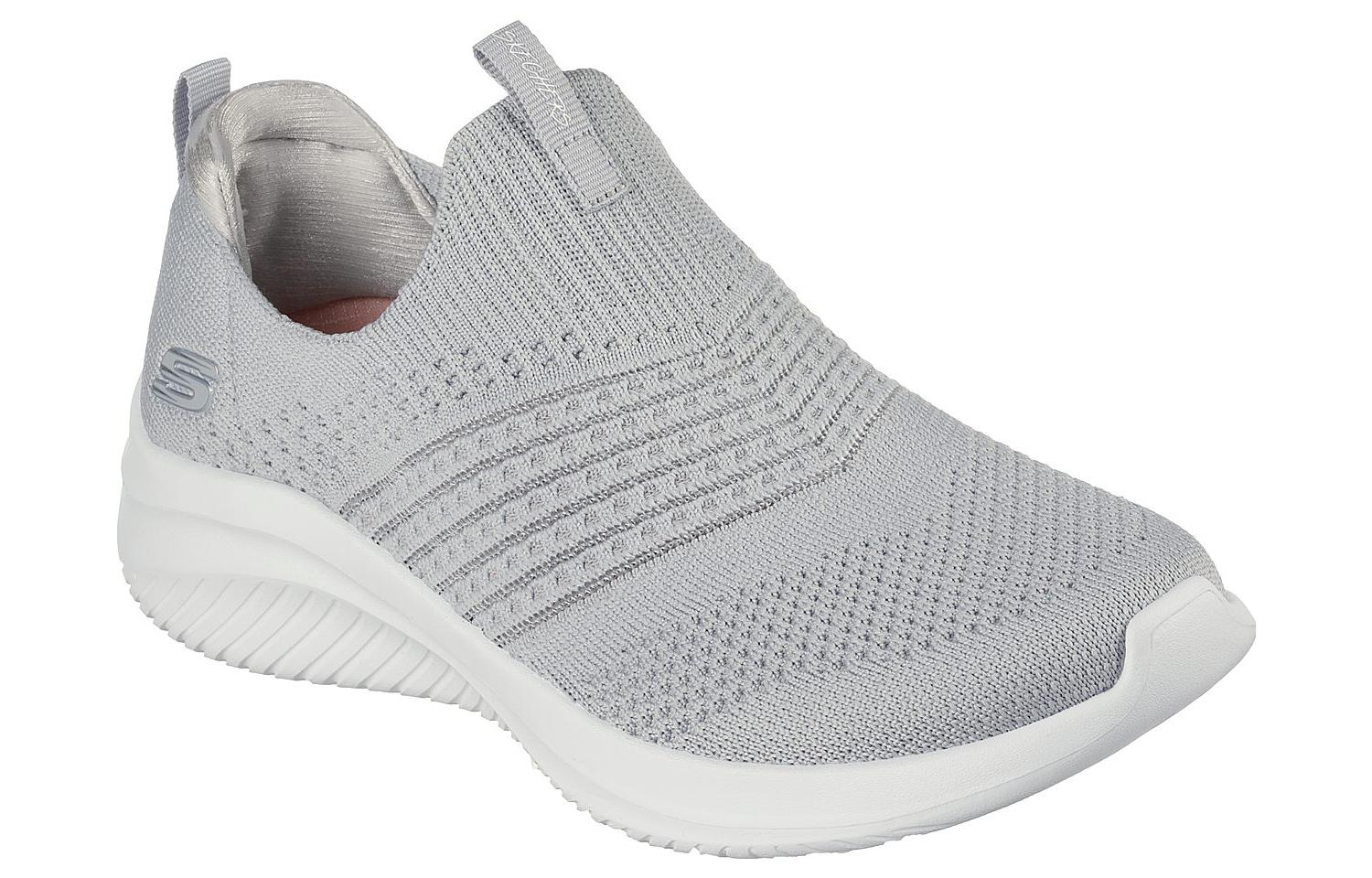 (W) Skechers Ultra Flex 3.0 'Classy Charm Grey' 圖 3