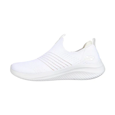 (W) Skechers Ultra Flex 3.0 'Classy Charm White'