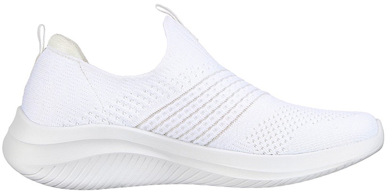 (Women) Skechers Ultra Flex 3.0 'Classy Charm White' 149855-WHT Order (Women) Skechers Ultra Flex 3.0 'Classy Charm White' 149855-WHT