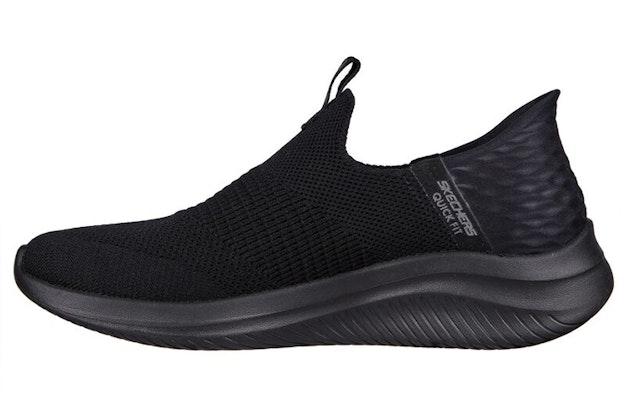 (Women) Skechers Ultra Flex 3.0 'Cozy Streak - Pure Black' 149708-BBK Buy (Women) Skechers Ultra Flex 3.0 'Cozy Streak - Pure Black' 149708-BBK