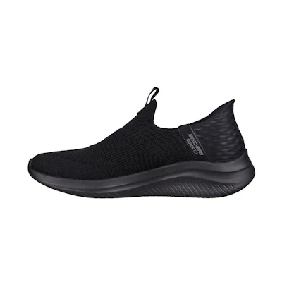 (W) Skechers Ultra Flex 3.0 'Cozy Streak - Pure Black'