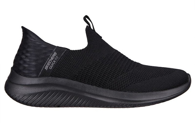 (Women) Skechers Ultra Flex 3.0 'Cozy Streak - Pure Black' 149708-BBK Order (Women) Skechers Ultra Flex 3.0 'Cozy Streak - Pure Black' 149708-BBK