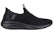 (W) Skechers Ultra Flex 3.0 'Cozy Streak - Hitam Tulen' 149708-BBK