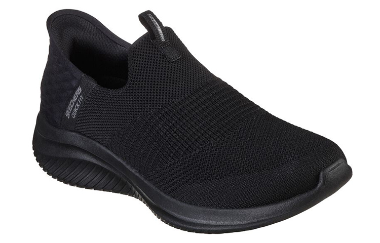 Lookbook (W) 斯凯奇 Ultra Flex 3.0 'Cozy Streak - 纯黑' 149708-BBK